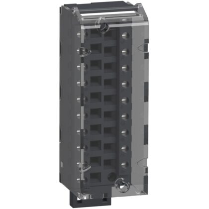 Schneider Automation 20-weg afneembare schroefklem voor klemmenblok - 1 x 0