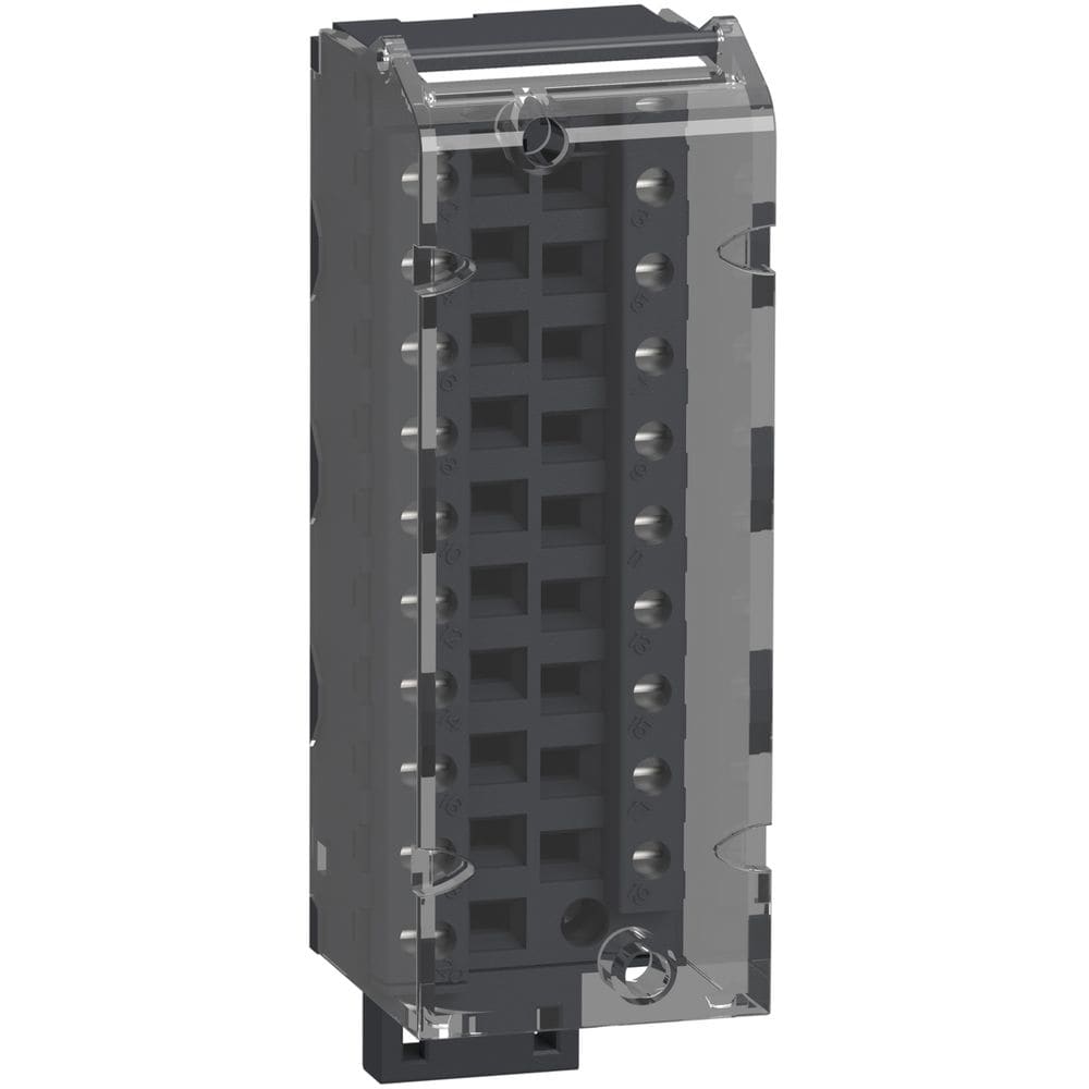 Schneider Automation 20-weg afneembare schroefklem voor klemmenblok - 1 x 0