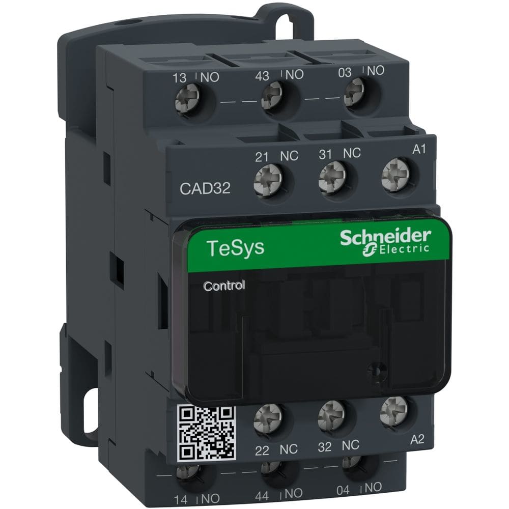 Schneider Automation Hulpcontactor - 3NO + 2NC - 10A - 48V 50...60HzAC CAD32E7