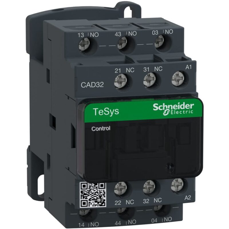 Schneider Automation Hulpcontactor 3no+2nc 380vac 50/60hz CAD32Q7