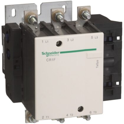 Schneider Automation Contactor mechanische vergrendeling 3p 185a 220vac CR1F185M7