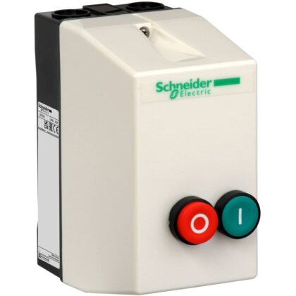 Schneider Automation Lege kast voor contactoren D09 in D12 groene knop I rood O DE1DS1