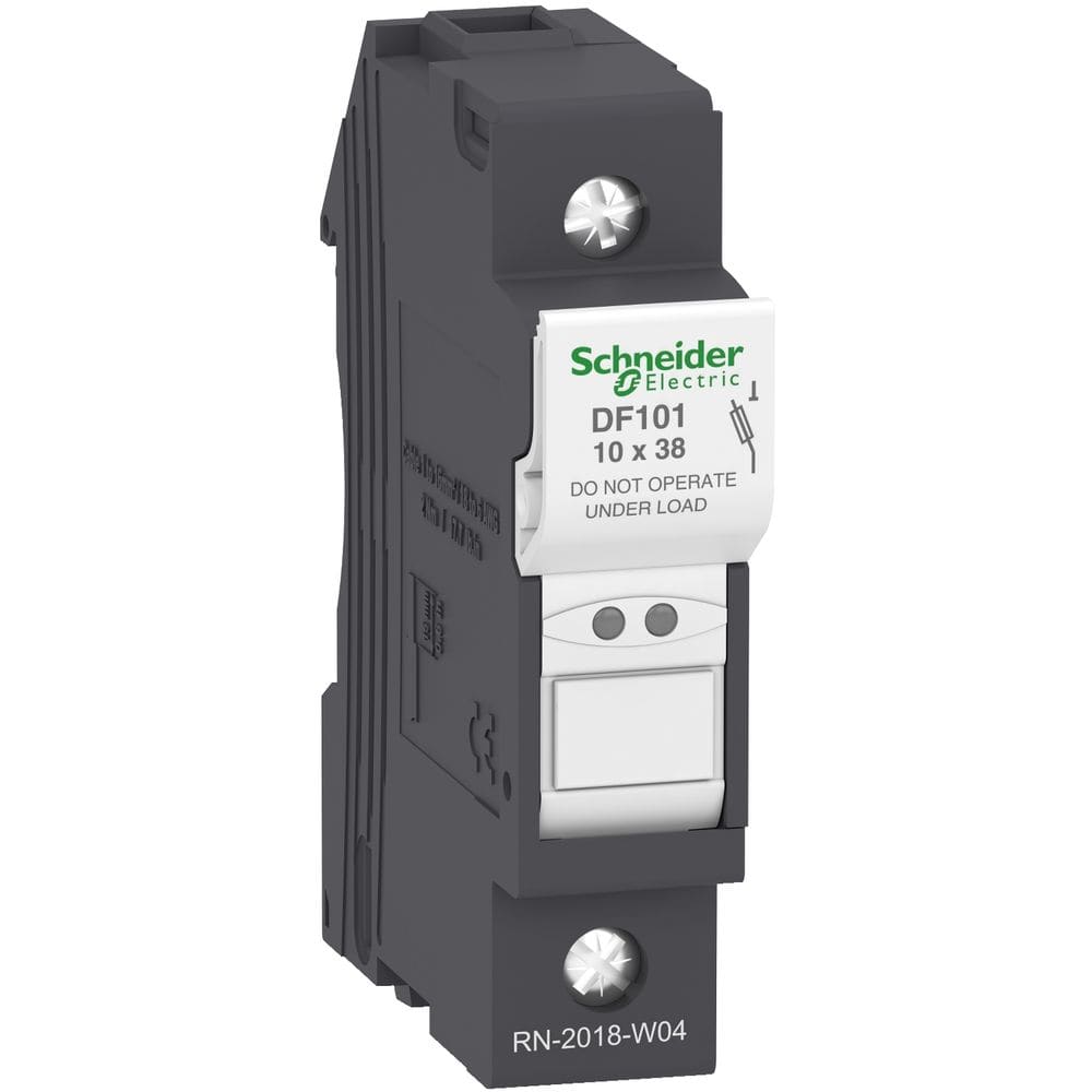 Schneider Automation TeSys zekering-onderbreker 1P 25A - zekering maat 10 x 38 mm DF101