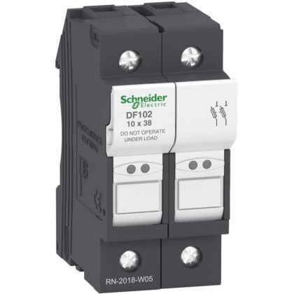 Schneider Automation Zekeringh. 2p 32a voor zek. 10 DF102