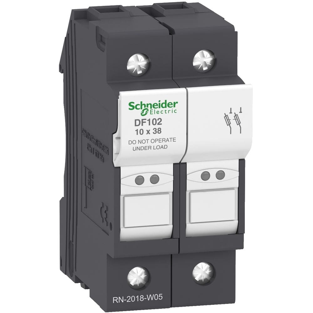 Schneider Automation Zekeringh. 2p 32a voor zek. 10 DF102