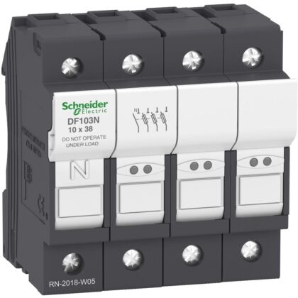 Schneider Automation Zekeringh. 3p n 32a voor zek. DF103N