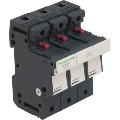 Schneider Automation Zekeringhouder 3p 50a voor zekering 14x51mm DF143C