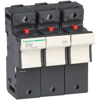 Schneider Automation Zekeringh. 3p 125a voor zek. 2 DF223C