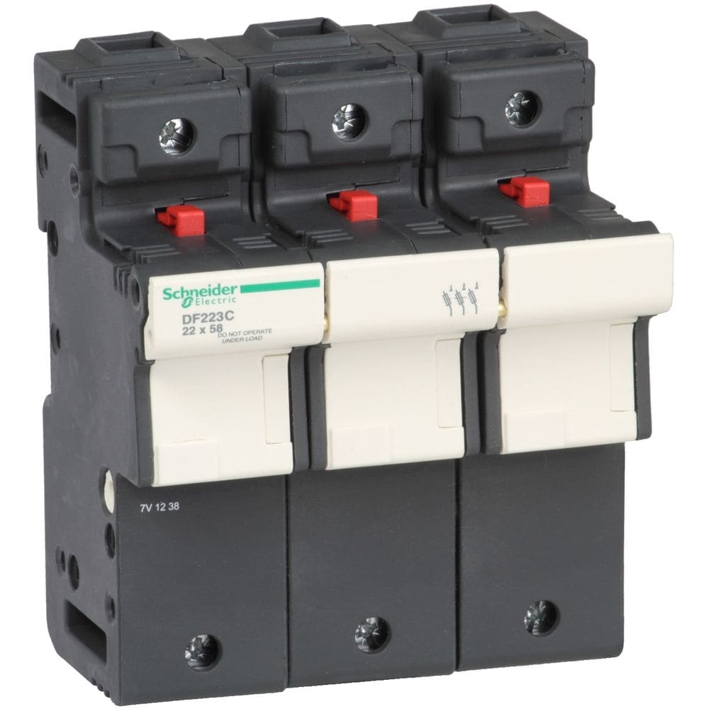 Schneider Automation Zekeringh. 3p 125a voor zek. 2 DF223C