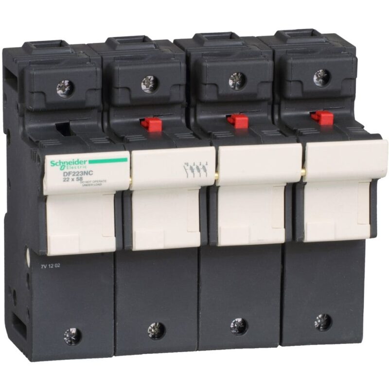 Schneider Automation Zekeringh. 3p n 125a voor zek. DF223NC