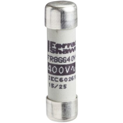 Schneider Automation Buiszekering NFC 10 x 38mm buisvormig - gG 10A - zonder controlelamp DF2CN10