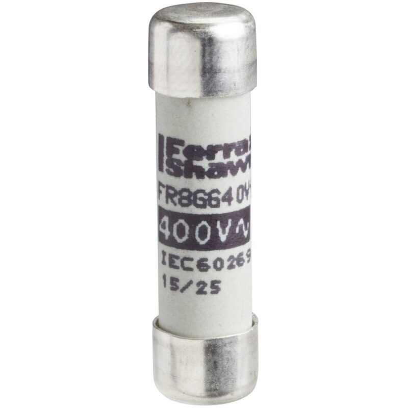 Schneider Automation Buiszekering NFC 10 x 38mm buisvormig - gG 10A - zonder controlelamp DF2CN10