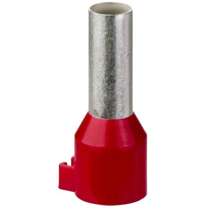 Schneider Automation Aangegoten draadhulsje voor markeringshouder - formaat lang - 35 mm² - rood DZ5CA353