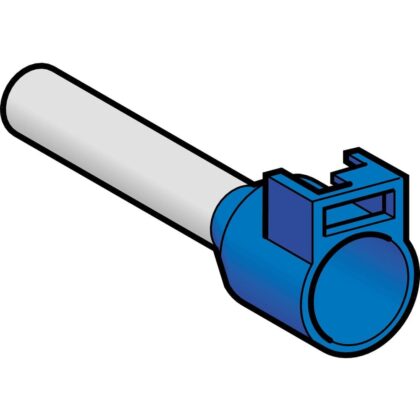 Schneider Automation Aangegoten draadhulsje voor markeringshouder formaat middellang 50 mm² blauw DZ5CA502