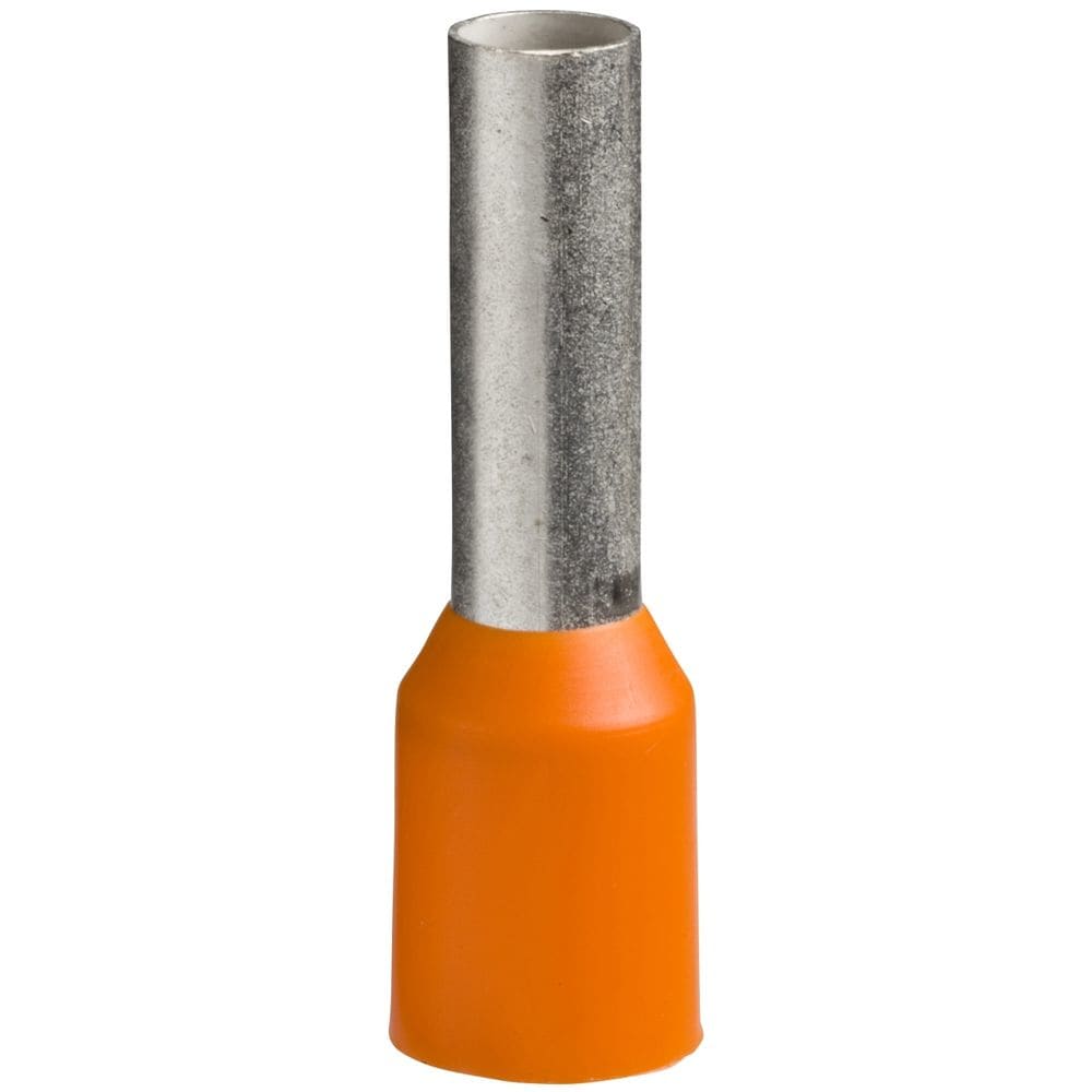 Schneider Automation Aangegoten draadhulsje - formaat lang - 4 mm² - oranje DZ5CE043
