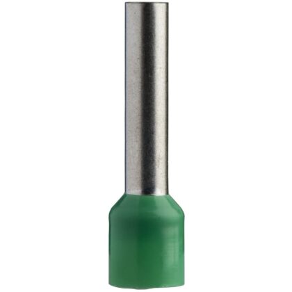 Schneider Automation Aangegoten draadhulsje - formaat lang - 6 mm² - groen DZ5CE063