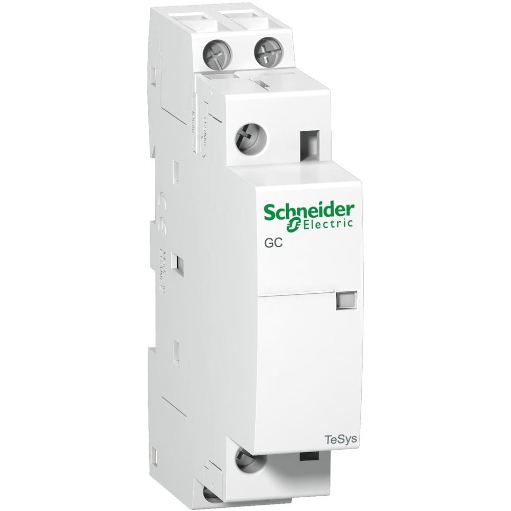 Schneider Automation Contactor GC - 2NO - 25A - 220..240V AC GC2520M5
