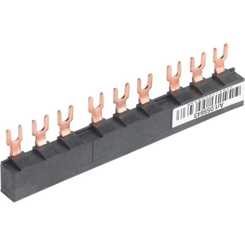 Schneider Automation 3P rail - 63 A - 3 aftakkingen - 45 mm afstand GV2G345