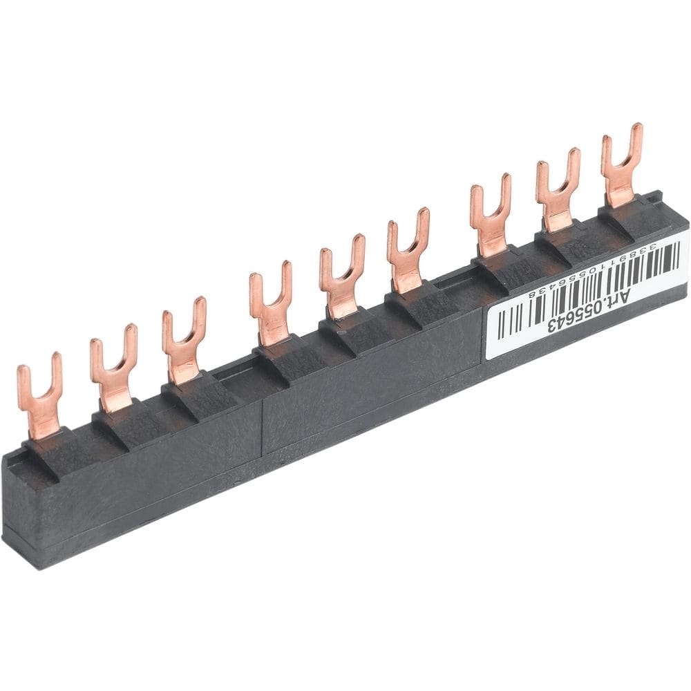 Schneider Automation 3P rail - 63 A - 3 aftakkingen - 45 mm afstand GV2G345