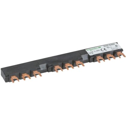 Schneider Automation 3P rail - 63 A - 3 aftakkingen - 54 mm afstand GV2G354