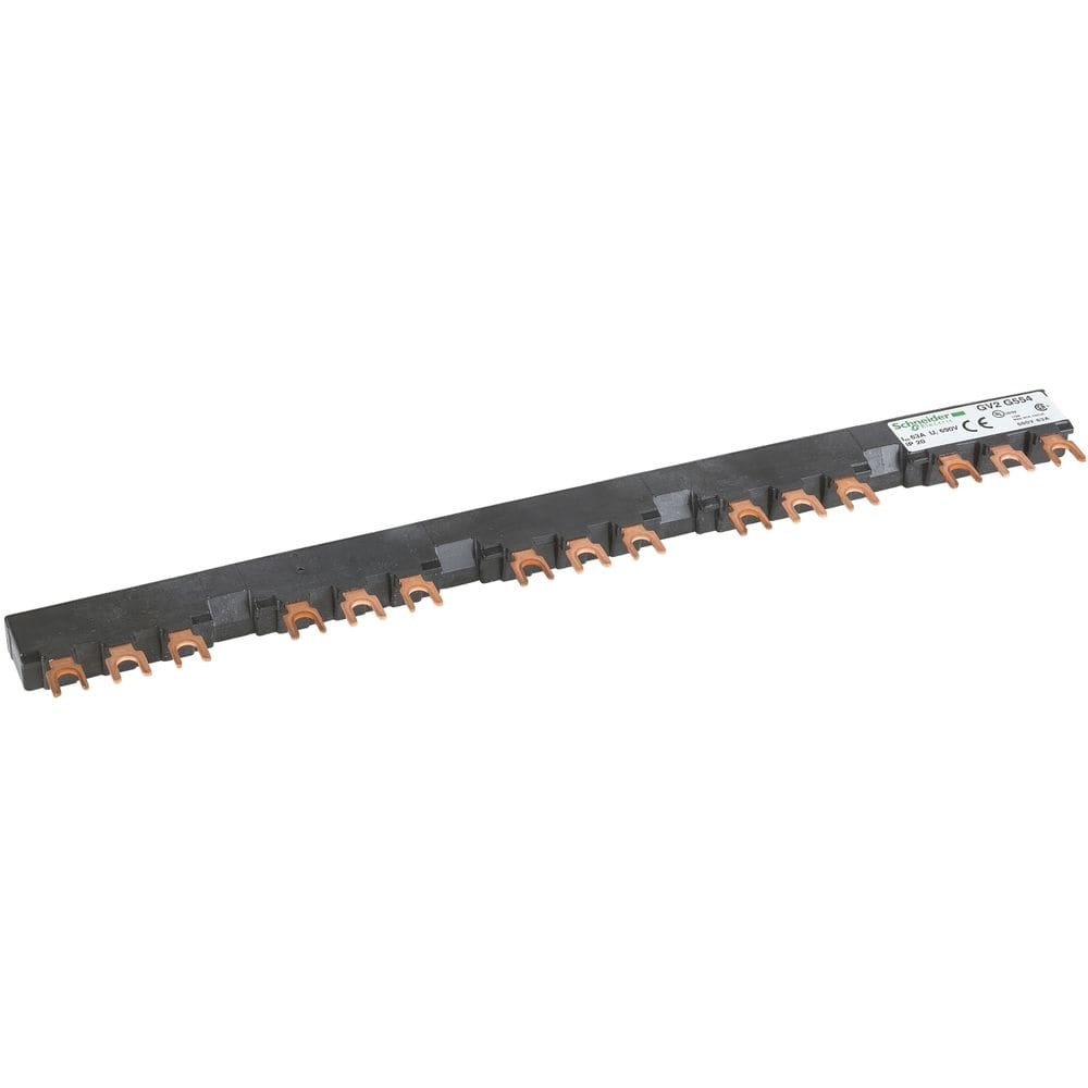 Schneider Automation 3P rail - 63 A - 5 aftakkingen - 54 mm afstand GV2G554