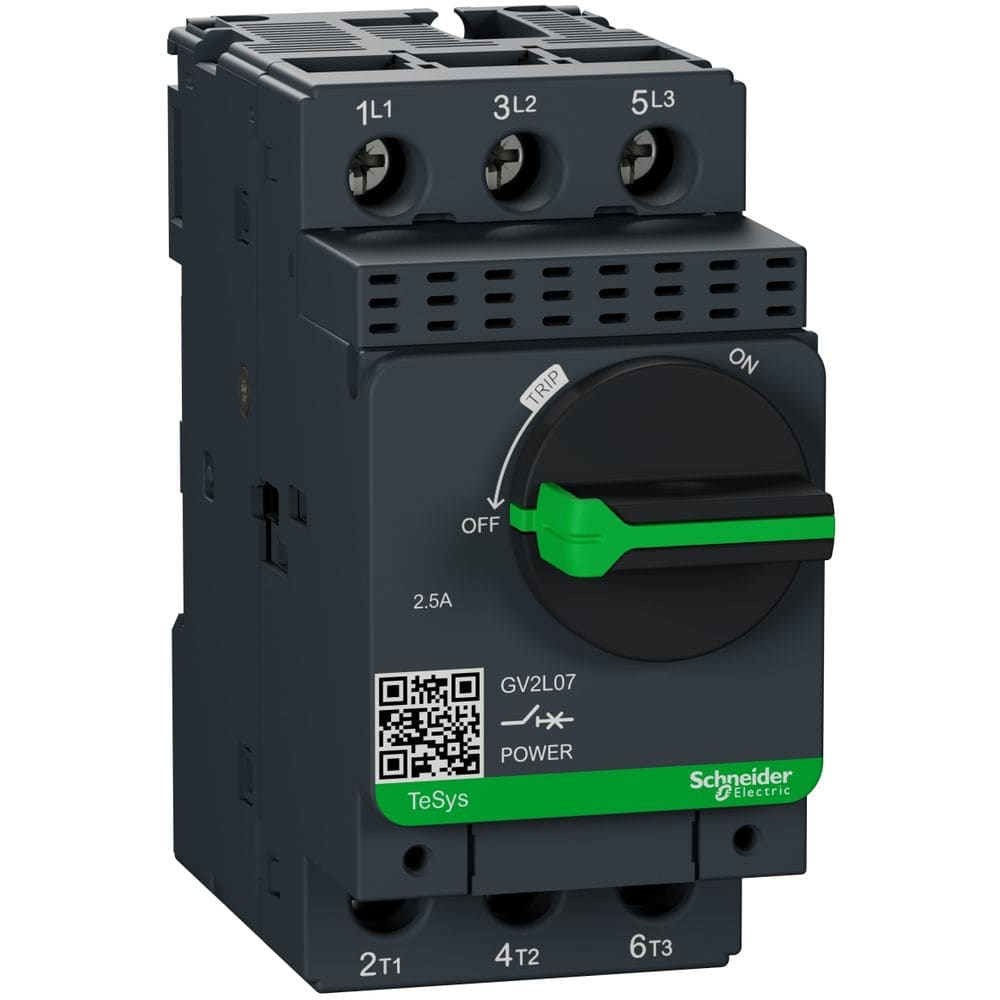 Schneider Automation Motorbeveiligingsschakelaar magnetisch GV2-L - 2