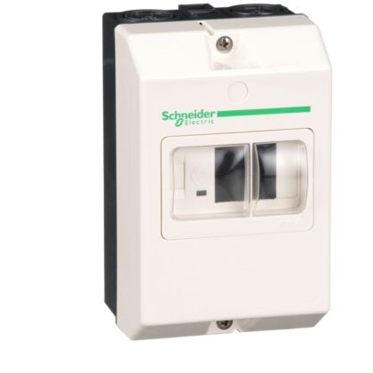 Schneider Automation Lege Kast voor GV2ME Kunststof IP55 GV2MC02