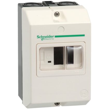 Schneider Automation Lege kast voor GV2ME - kunststof GV2MC03
