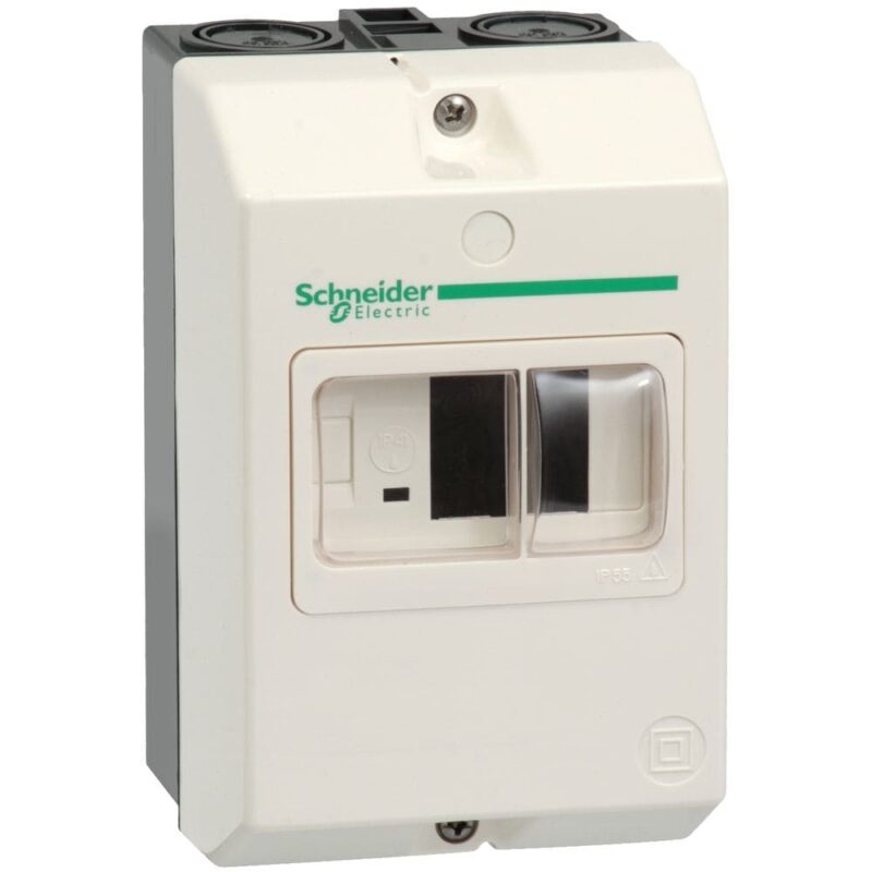 Schneider Automation Lege kast voor GV2ME - kunststof GV2MC03
