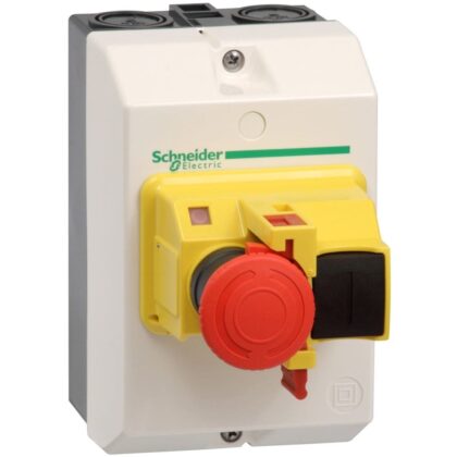 Schneider Automation Lege kast voor GV2ME - Noodstop - kunststof GV2MCK04