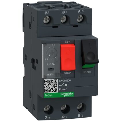 Schneider Automation Motorbeveiligingsschakelaar GV2ME 1-1