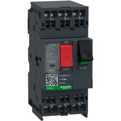 Schneider Automation motorbeveiligingsschakelaar GV2-ME - 1