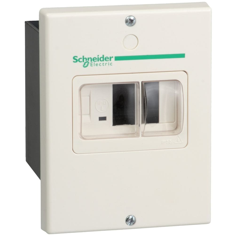 Schneider Automation Lege kast voor GV2ME - kunststof GV2MP02