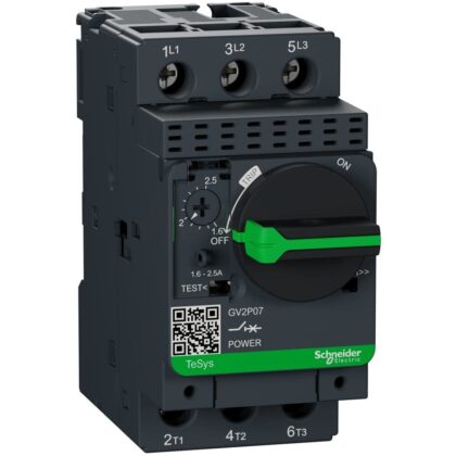 Schneider Automation motorbeveiligingsschakelaar GV2P - 1