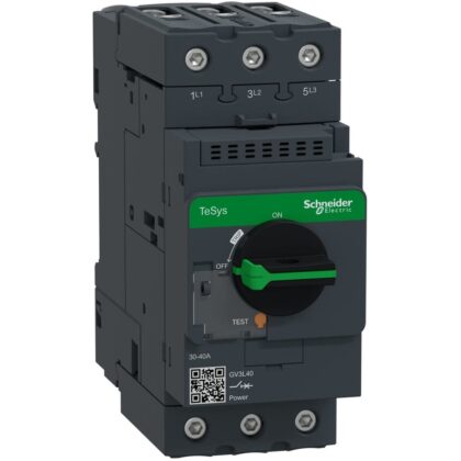 Schneider Automation Magnetetiche motorbeveiligingsschakelaar 40A GV3L40