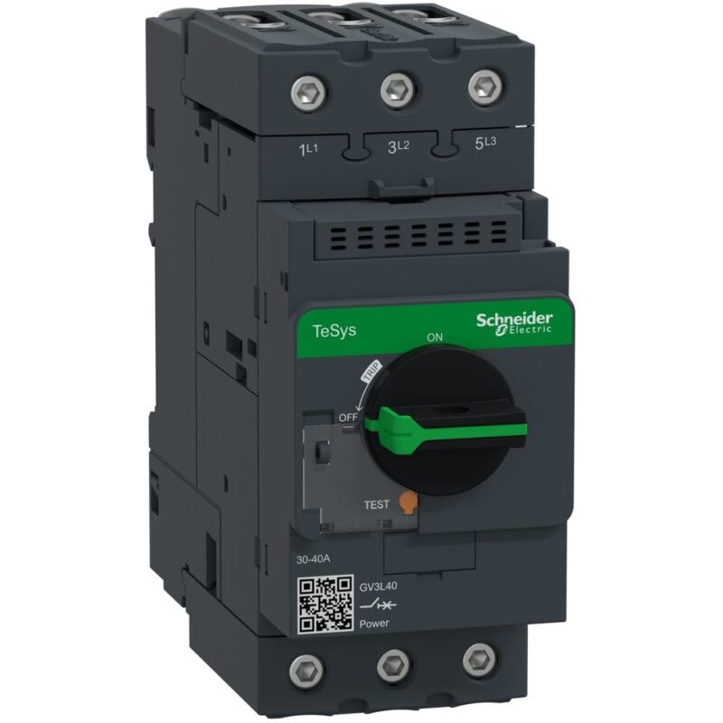 Schneider Automation Magnetetiche motorbeveiligingsschakelaar 40A GV3L40