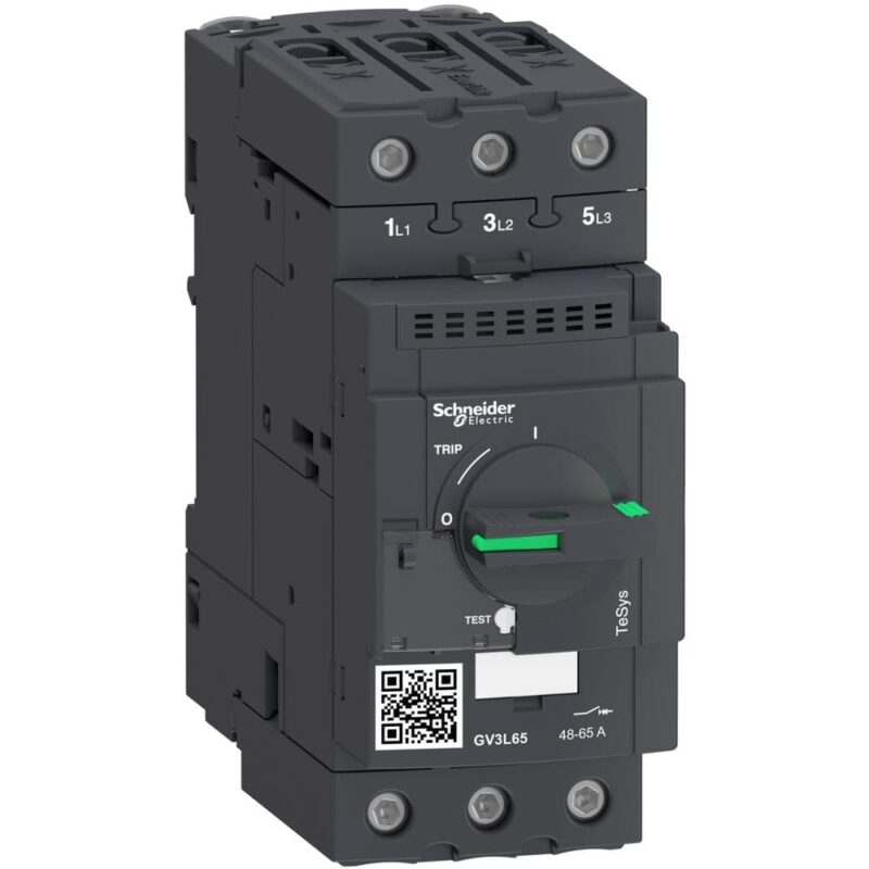 Schneider Automation MAGNEET SCHAKELAAR 65A GV3L65