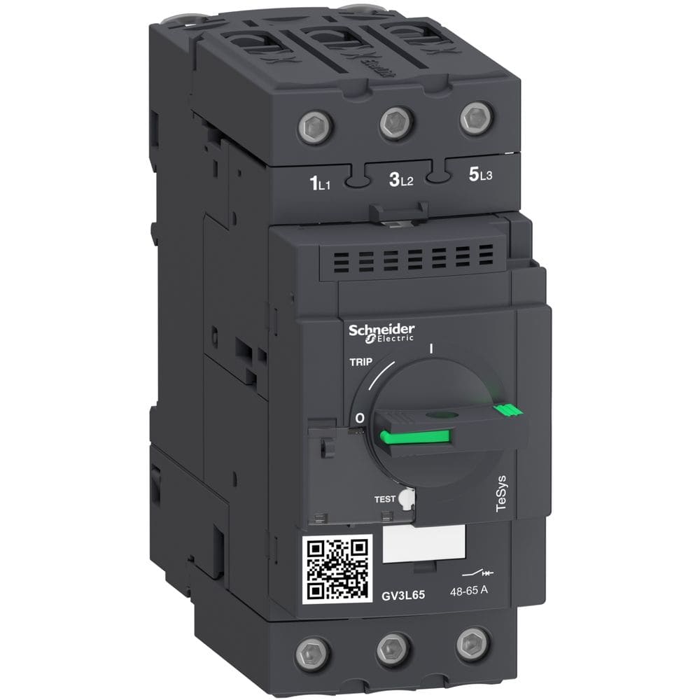 Schneider Automation MAGNEET SCHAKELAAR 65A GV3L65