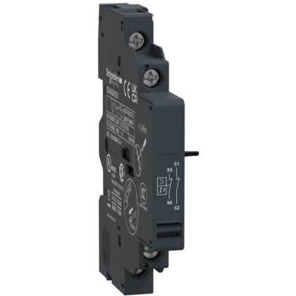 Schneider Automation hulpcontact - 1 NC + 1 NC (fout) GVAD0101