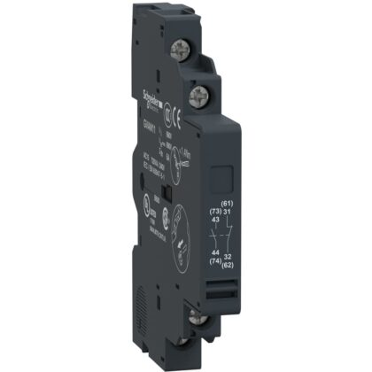 Schneider Automation Hulpcontact 1NO+1NC | Accessoires GV2 Motorbeveiligingsschakelaar GVAN11