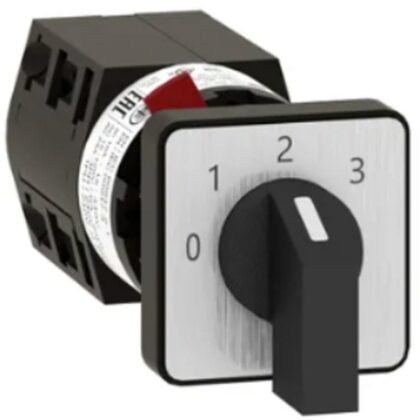 Schneider Automation stappenschakelaar met nokken - 1 pool - 45° - 10 A - voor Ø16 of Ø22 mm K10C003QCH