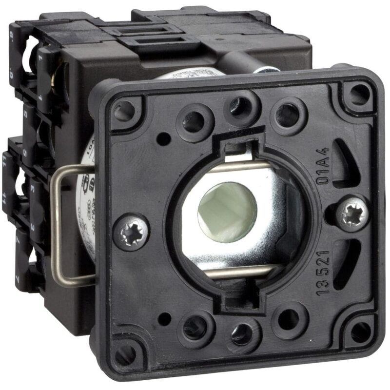 Schneider Automation lichaam voor omkeerschakelaar - 1 pool - 30° - 12 A - voor Ø22 mm K1B011U