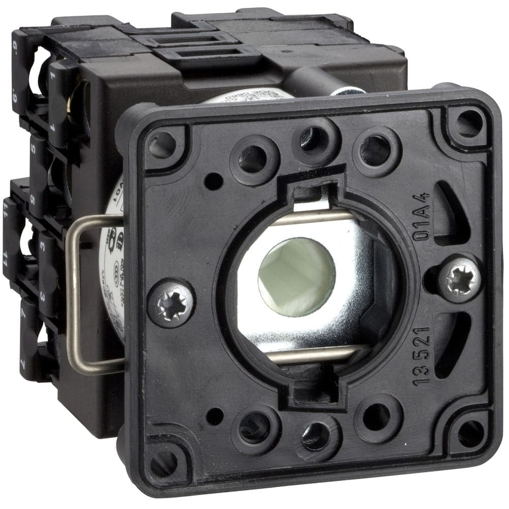 Schneider Automation lichaam voor omkeerschakelaar - 1 pool - 30° - 12 A - voor Ø22 mm K1B011U