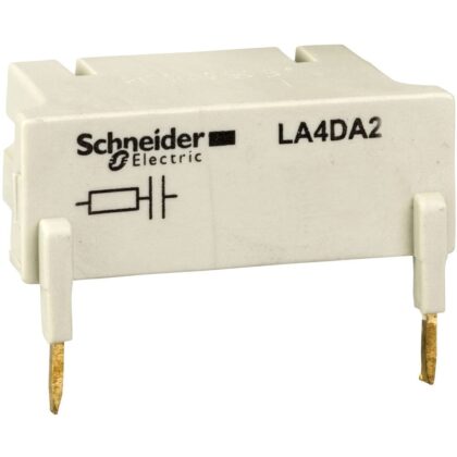 Schneider Automation Ontstoringsmodule - RC stroomkring - 110..240V AC LA4DA2U