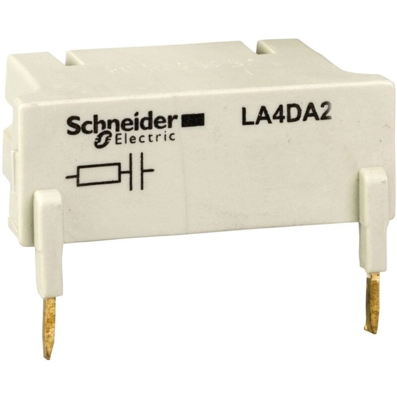 Schneider Automation Ontstoringsmodule - RC stroomkring - 110..240V AC LA4DA2U