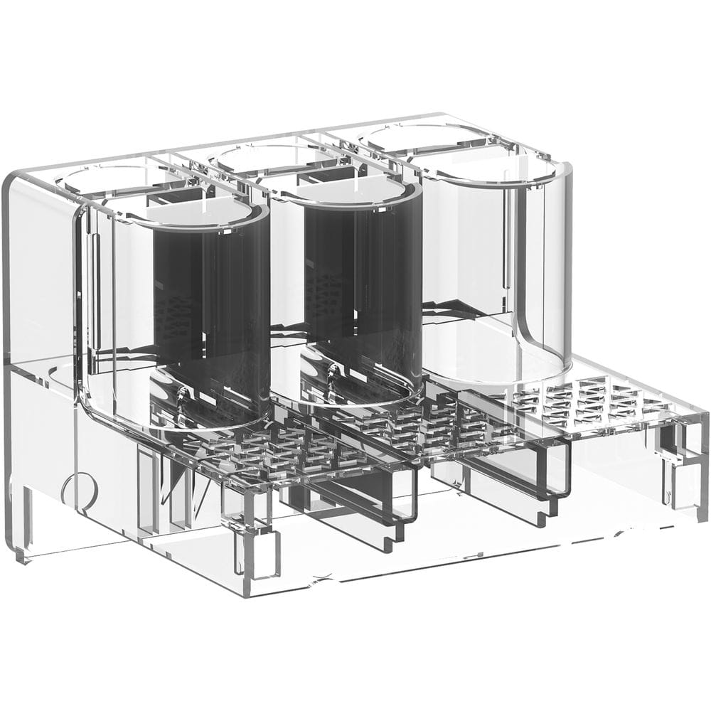 Schneider Automation Klemmenafdekking IP20 voor contactor G115-225 - 3-polig - TeSys Giga LA9G3701