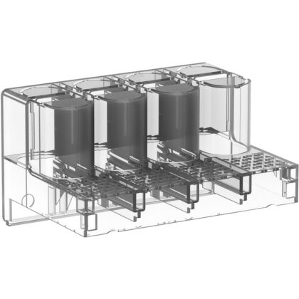 Schneider Automation Klemmenafdekking IP20 voor contactor G265-500 - 4-polig - TeSys Giga LA9G4702