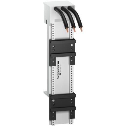 Schneider Automation montageplaat LA9Z 1x3P 63A - 54x260x63mm voor GV3P+LC1D40A-65A LA9ZA32625