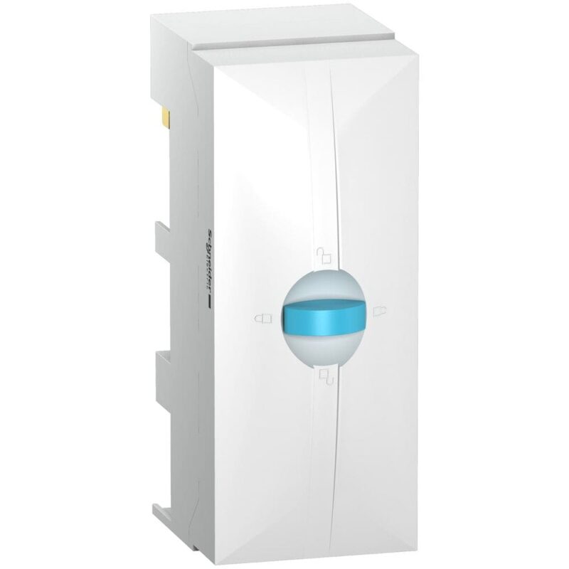 Schneider Automation Aansluitklem 3P op plaat + kap - Cu 12x5 tot 30x10 - 440 A max - 35 tot LA9ZX01243
