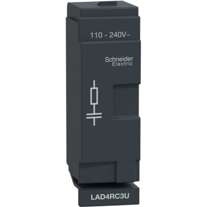 Schneider Automation TeSys D - ontstoringsmodule - RC-circuit - 380-415 V AC LAD4RC3U